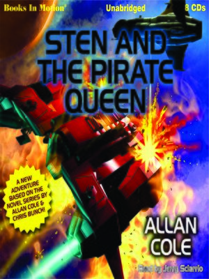 Sten and the Pirate Queen - Audiobook